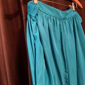 Eloquii full length skirt with pockets